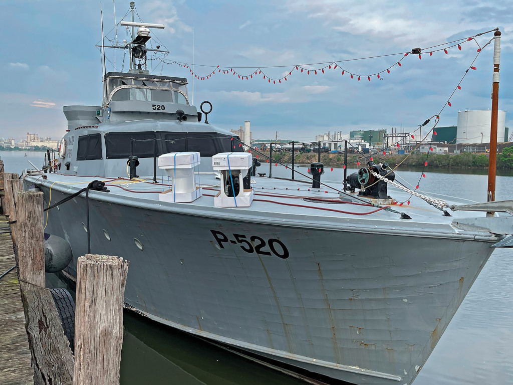 WWII & Korean War Crash Boat Transformed into a More User-Friendly, Accessible Floating Museum with Electric Macerating Toilet System