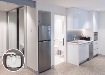 Couple Transforms Basement Space into Living Quarters for Older Family Members